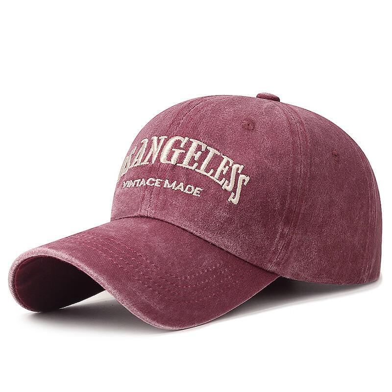 ZHENYUEQI Vintage Washed Baseball Cap Adjustable