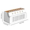 DIY Sleep Sound Machine with 8 Nature Sounds Portable Bluetooth Speaker Type-C Rechargeable Nature Sounds Mixer Speaker for Home