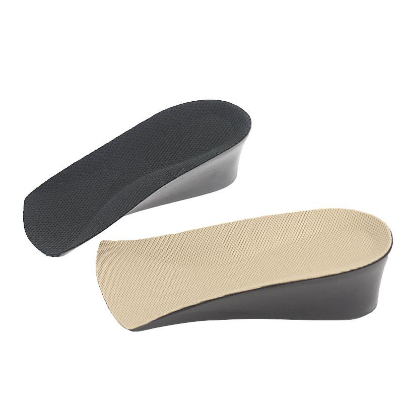 Half Insole PU, Foam Unchanged Invisible Inner, Men's and Women's Sports Inner Half Pad