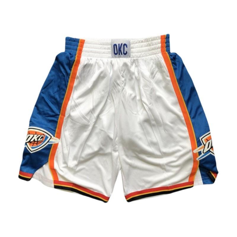 OKC Thunder Basketbalový dres Pánský Bavlněný Týmový úbor Tréninkový Zápas Fanouškovské oblečení Modrá Černá Oranžová S M L XL XXL