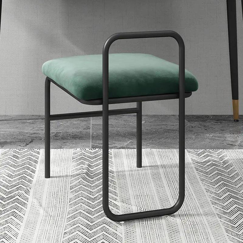 Nordic Modern Dining Chair - Flanne Sofa Armchair, Suitable for Living Room, Kitchen & Home, Minimalist Furniture