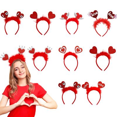 Introducing Our Valentine's Day Heart Sequin Party Headband