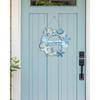Putuo Decor Beach Wreaths - Ocean Welcome Sign, Wood Material, Summer Beach Decor for Front Door, Sea Turtle Design