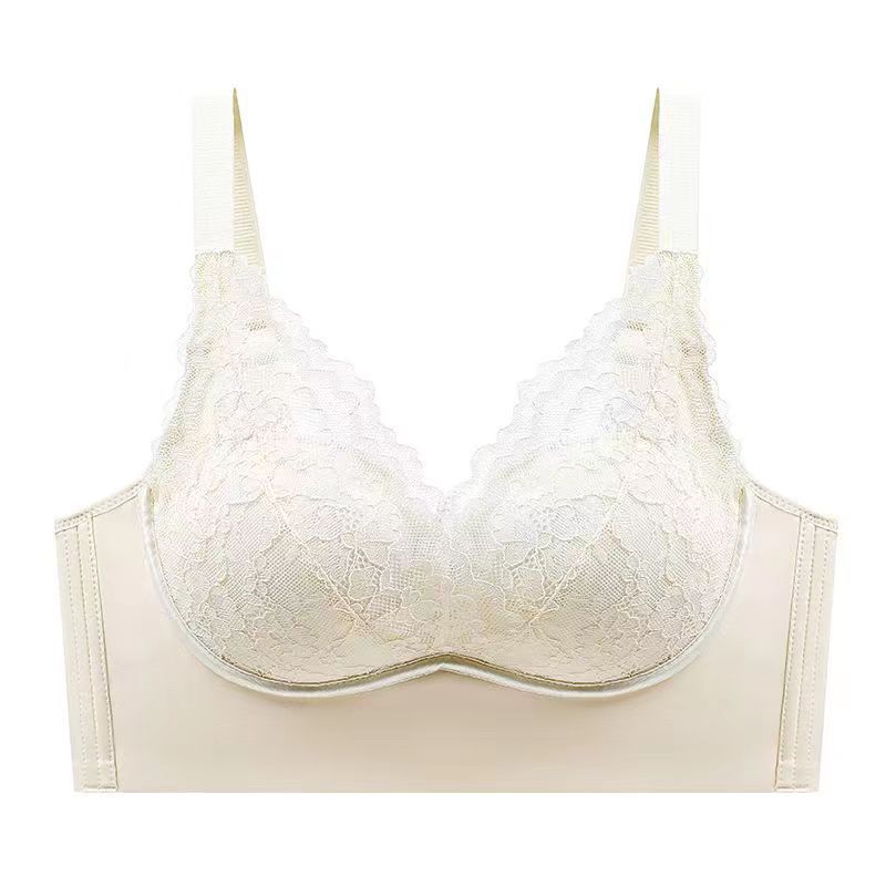 

женский толстый стиль с плоской грудью без стального кольца, сексуальной верхней поддержкой, сборками, демонстрацией большой и бесшовной коллекции и регулируемым бюстгальтером с 75B