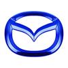 For Mazda 6 3 CX5 5 2 323 CX7 Demio Atenza Axela MX30 CX30 CX3 CX9 RX8 RX7 ABS Car Steering Wheel Center Emblem Sticker Accessories
