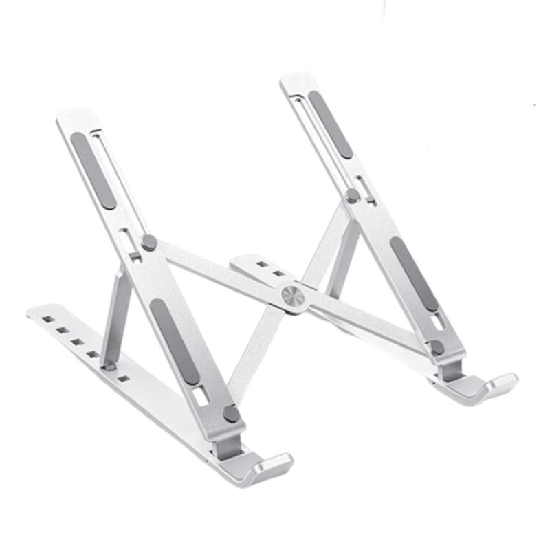 

Portable Aluminum Laptop Stand with Cooling