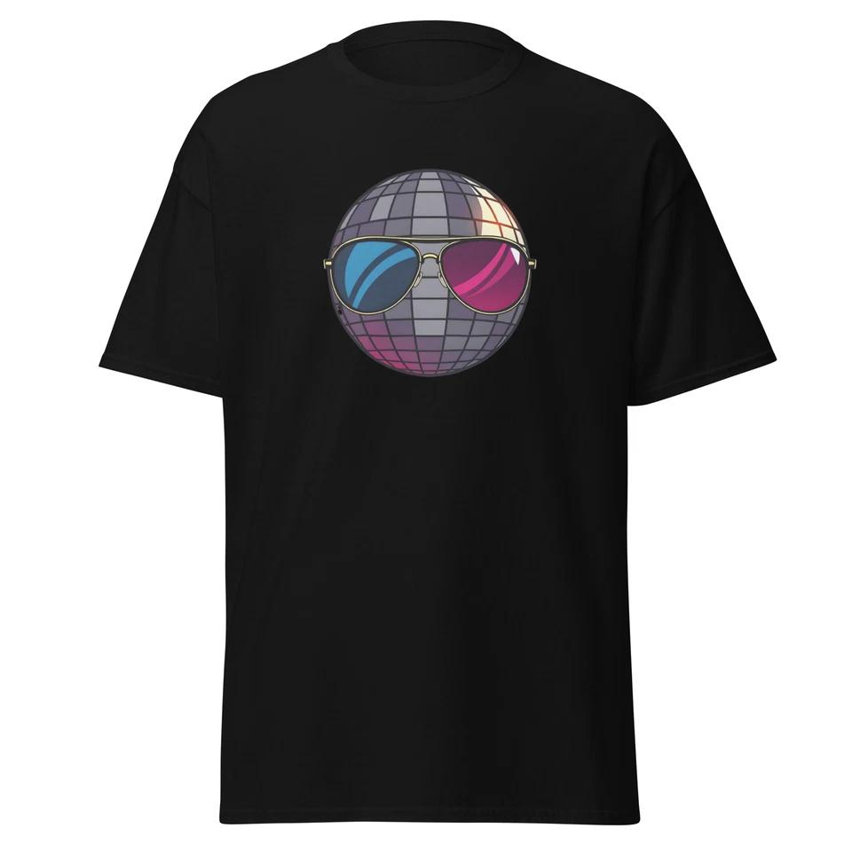 Funky Disco Ball Unisex Classic Tee 3XL