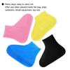 1 Pair Rubber Rain Boot Overshoes For Outdoor Use, Silicone Waterproof Shoe Covers, Rainy Day Shoe Cover, Reusable Non-Slip Rain