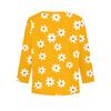 Kinder Langarmshirts Lässiges Print T-Shirt Rundhals Pullover Bluse
