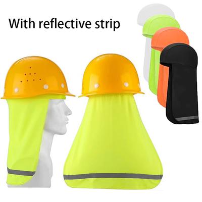 1PC Cooling Cap Elastic Sun Shade Hat Neck Shield Wide Brim Hat UV Protection Neck Protector To Cover Neck for Fishing Riding