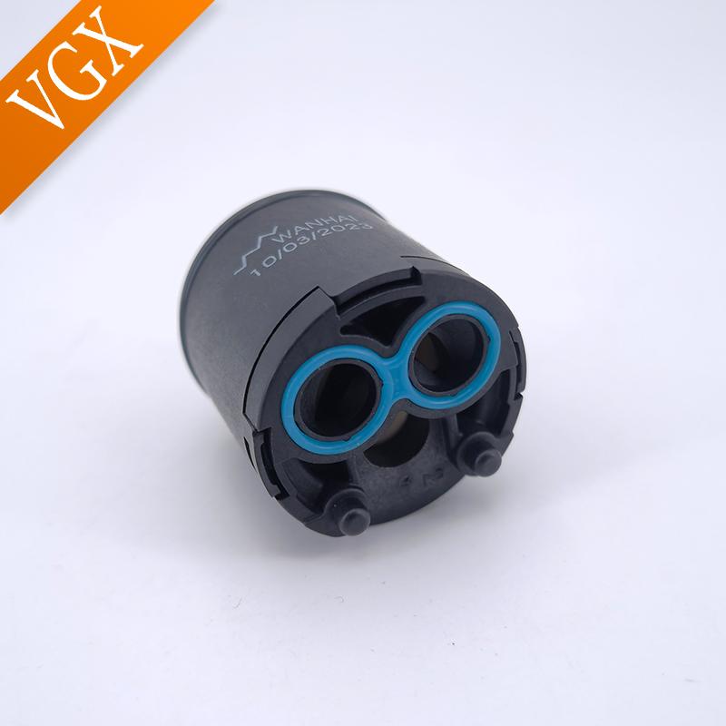 VGX Tap Mixing High Spool Valve 25mm/35mm Ceramic Cartridge Faucet Cartridge Mixer Kitchen Bath Basin Shower Faucet Accessories