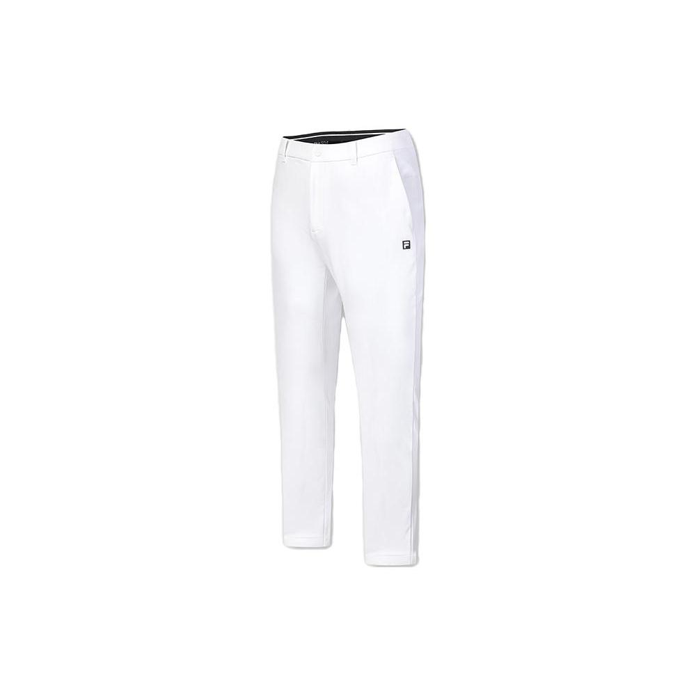 

New FILA Golf Series Casual Pants Men s Jade White A11M345803F-WT XL