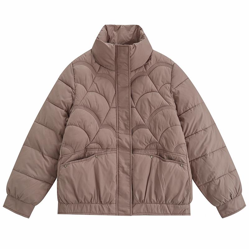 Winter Women's Cold Coat 2023 New Korean Style Short Parkas Female Outerwear Fashion Thick Warm Winter Jackets