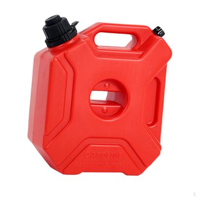 Car Fuel Tank 5L/1.3 Gallon Oil Petrol Storage Can Thick Sturdy Container for ATV
