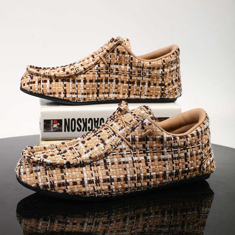 

Мужские кроссовки Кеды-лоферы Повседневная обувь Удобные лоферы для мужчин Легкие туфли для вождения Обувь для ходьбы Мужские ленивые плоские туфли 36