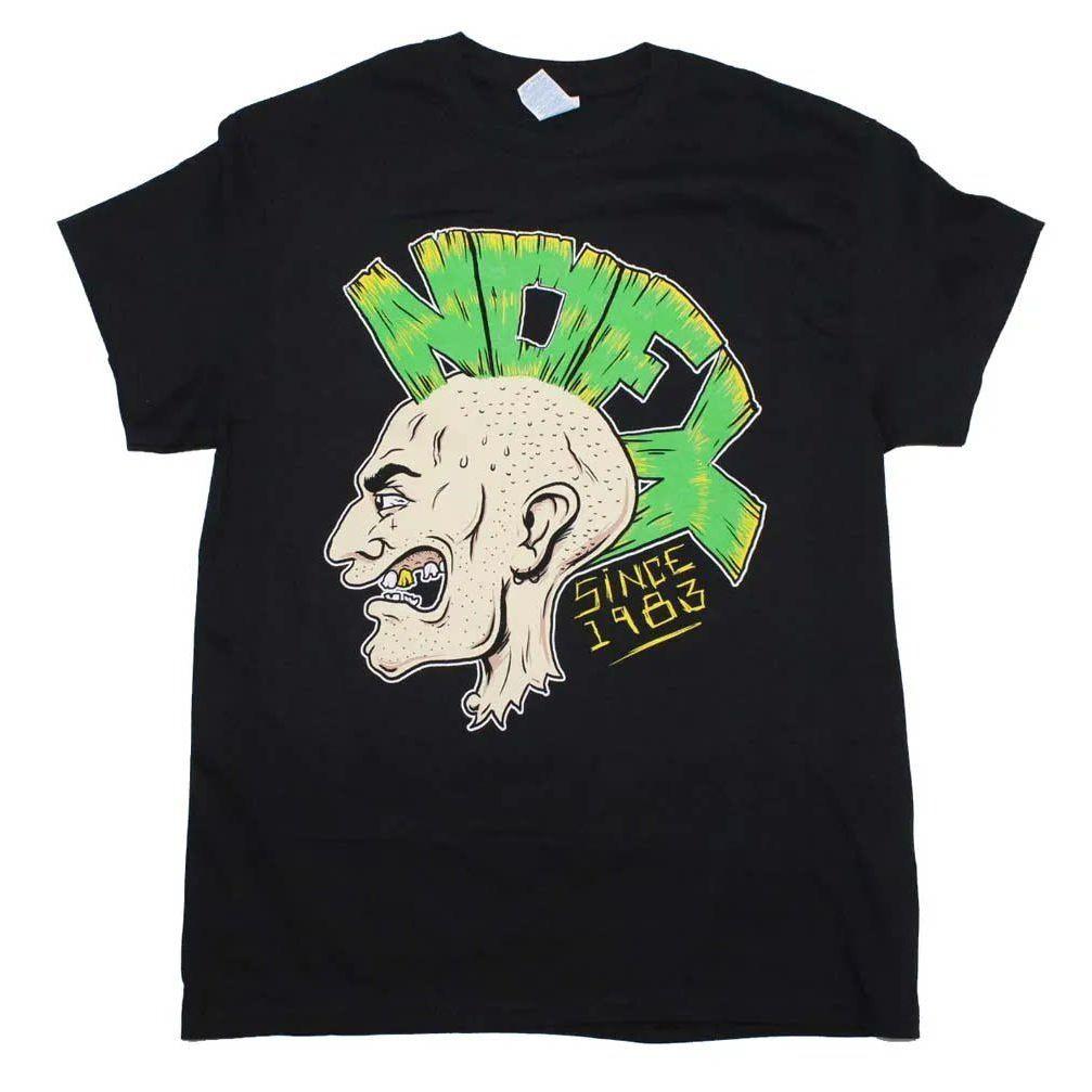 Pure Cotton NOFX Final Tour Tshirt American Punk Band Merchandise Street Style Casual Shortsleeved for Unisex and Women