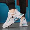 Men'S Casual Mesh Sneakers Four Seasons Comfort Breathable Lightweight Soft-Sole Outdoor Running Shoes Student Speed Sports Shoe