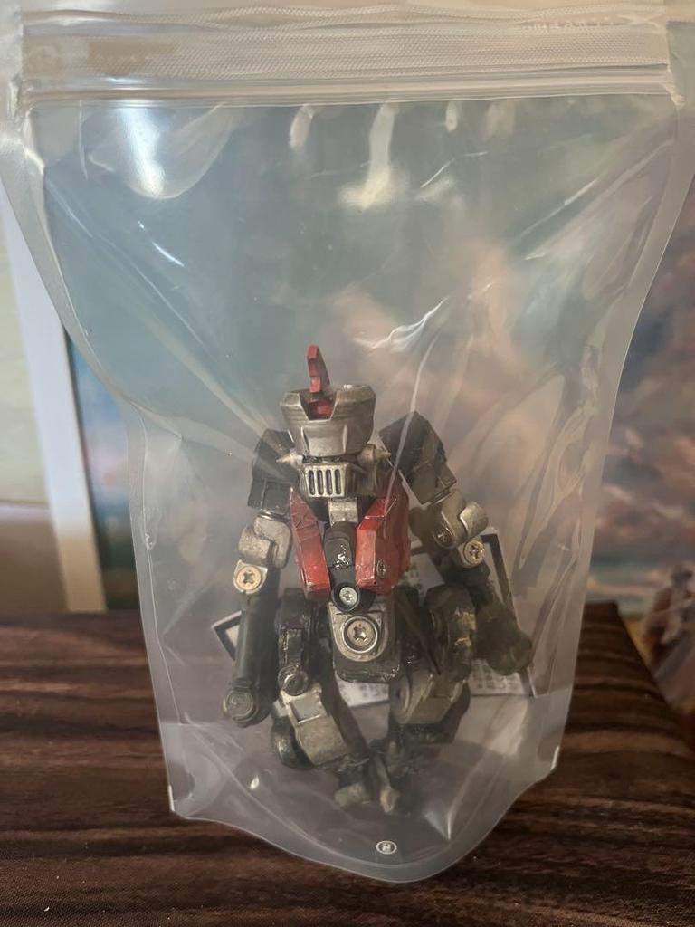 [USED] Clayman Mazinger Z lottery item