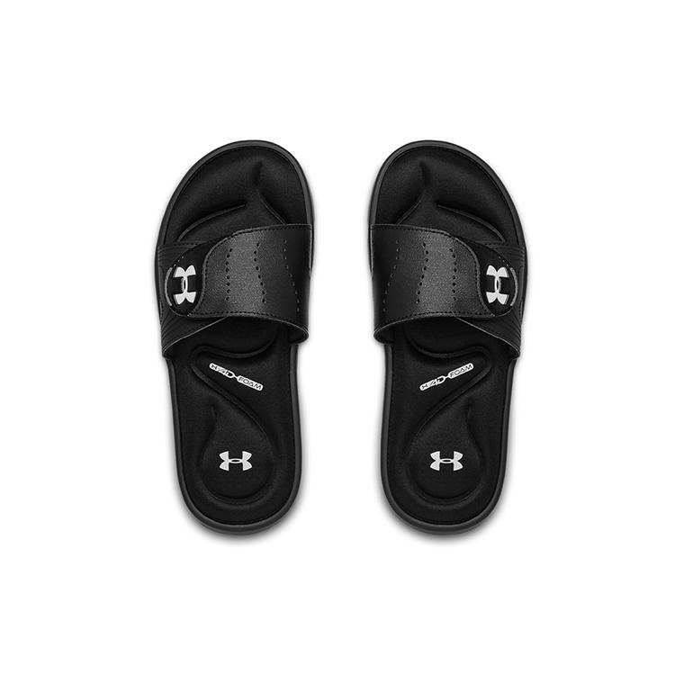Ny Under Armour Ignite 9 Slide 'Svart' Dame 3022717-001