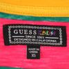 Guess J BALVIN Collaboration Border Pattern Short Sleeve T-shirt Vibras Men's Used