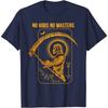 No Gods No Masters Satanic EvilTarot Death Satan T-Shirt