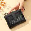 Ladies Card Bag Women Short Wallet Small Money Clip Wallet Luxury Brand Leather Purse For Women Clutch Female Purse