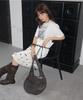 Salbol Fig Leopard Bag [Charcoal Brown]