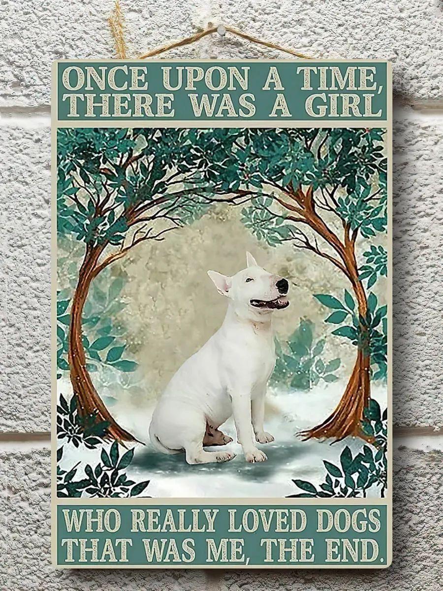 

Vintage Samoyed Metal Poster, Retro Dog Wall Art Decor