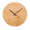 MidOcean Esfere Bamboo Round Wall Clock