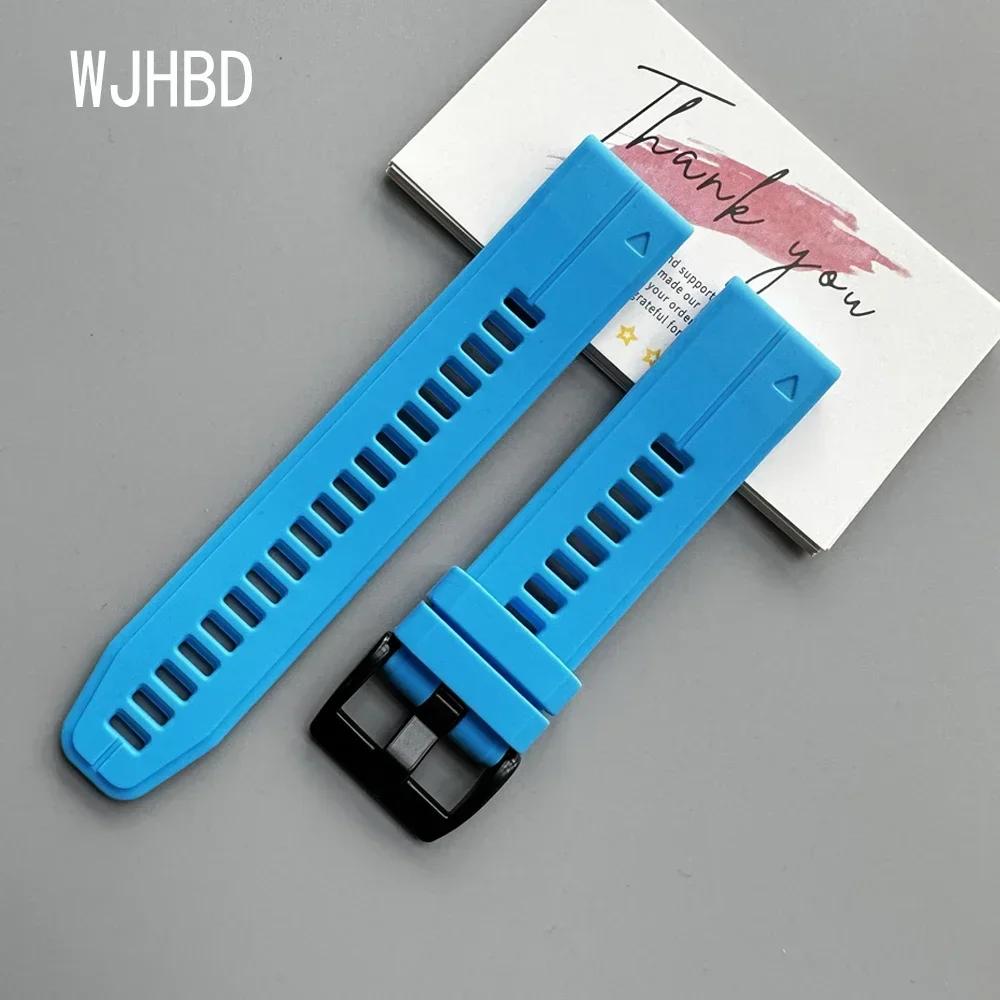 QuickFit 22mm 26mm Watch Strap For Garmin Fenix 7X 7 Solar/6X 6 Pro 5 5X Plus 3 3HR/Epix/MARQ Smartwatch Band Silicone Bracelet