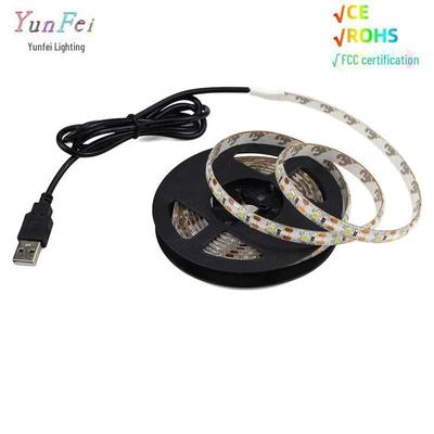 5V Niskonapięciowa USB 60 LED Jednokolorowa 2835 Wielokolorowa Opcjonalna Taśma LED Nastrojowa