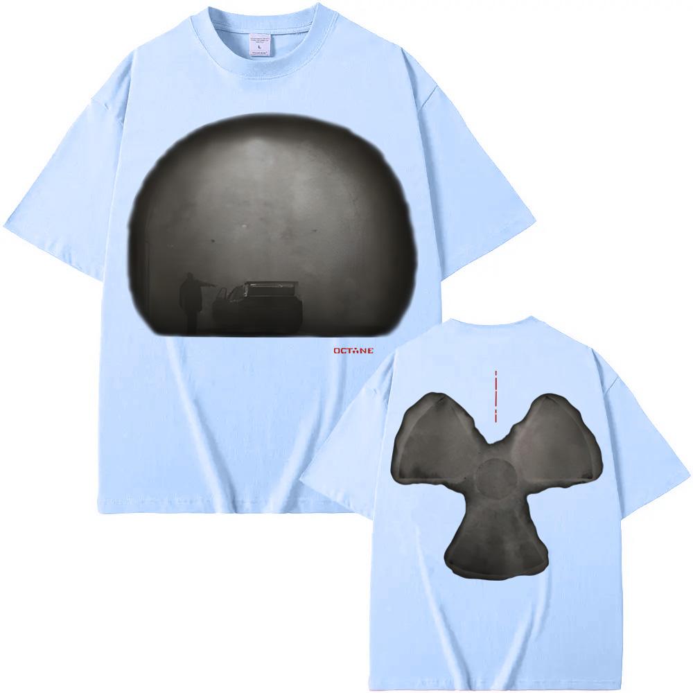 OCTANE TUNNEL TEE 2026 Rapper Don Toliver Cotton Harajuku Tee-shirt Vintage Sleeve Comfortable Tops