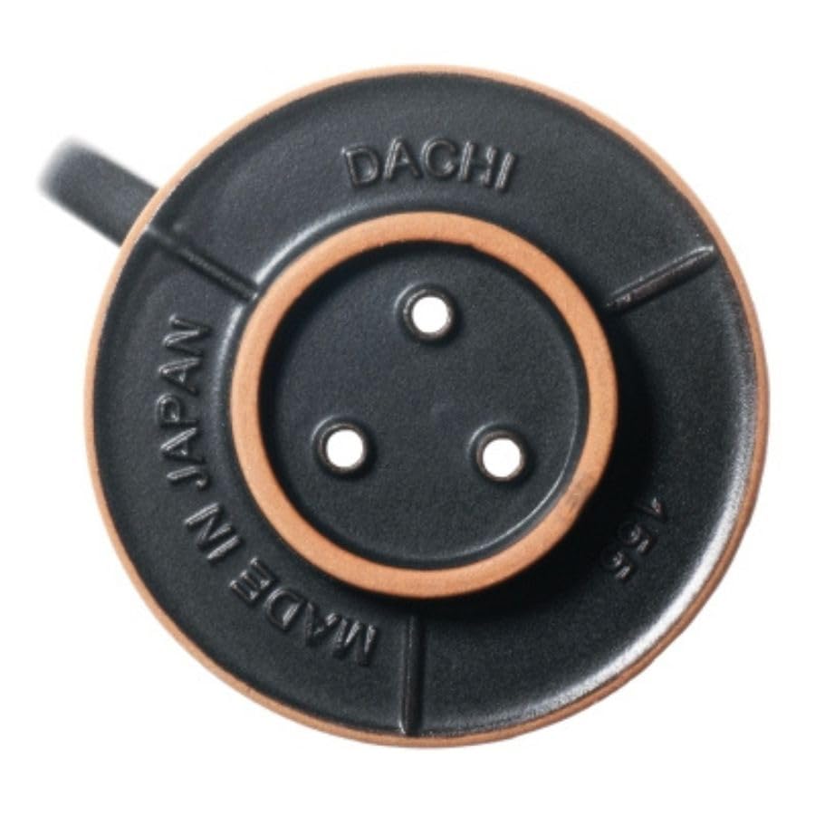 Kalita Mino Ware Wave Dripper MI 155, Ceramic, 1-2 Cup Capacity (Sand Black), Compatible with KWF-155 (50-Pack)