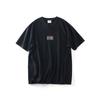 American Pure Cotton Short Sleeve T-Shirt Men's 2024 New Arrival Trendy Summer Embroider Bottoming Shirt Export Export Cotton T-shirt