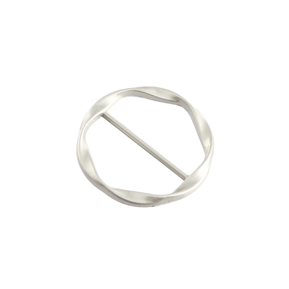 Fashion Adjustable Shirt Ring Belt and Scarf Belt Accessories Belt Buckle Multipurpose Scarf Buckle Daily Use