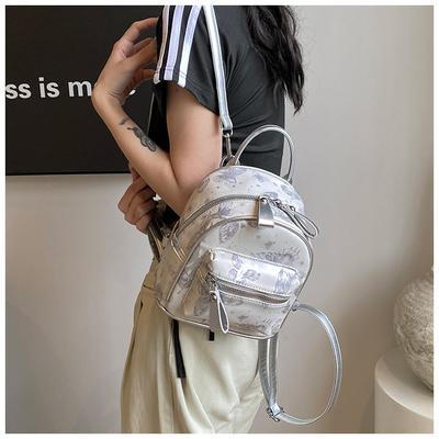 Backpack for Women New Simple Casual Travel Sports Schoolbag Design Small Mini Backpack for Women
