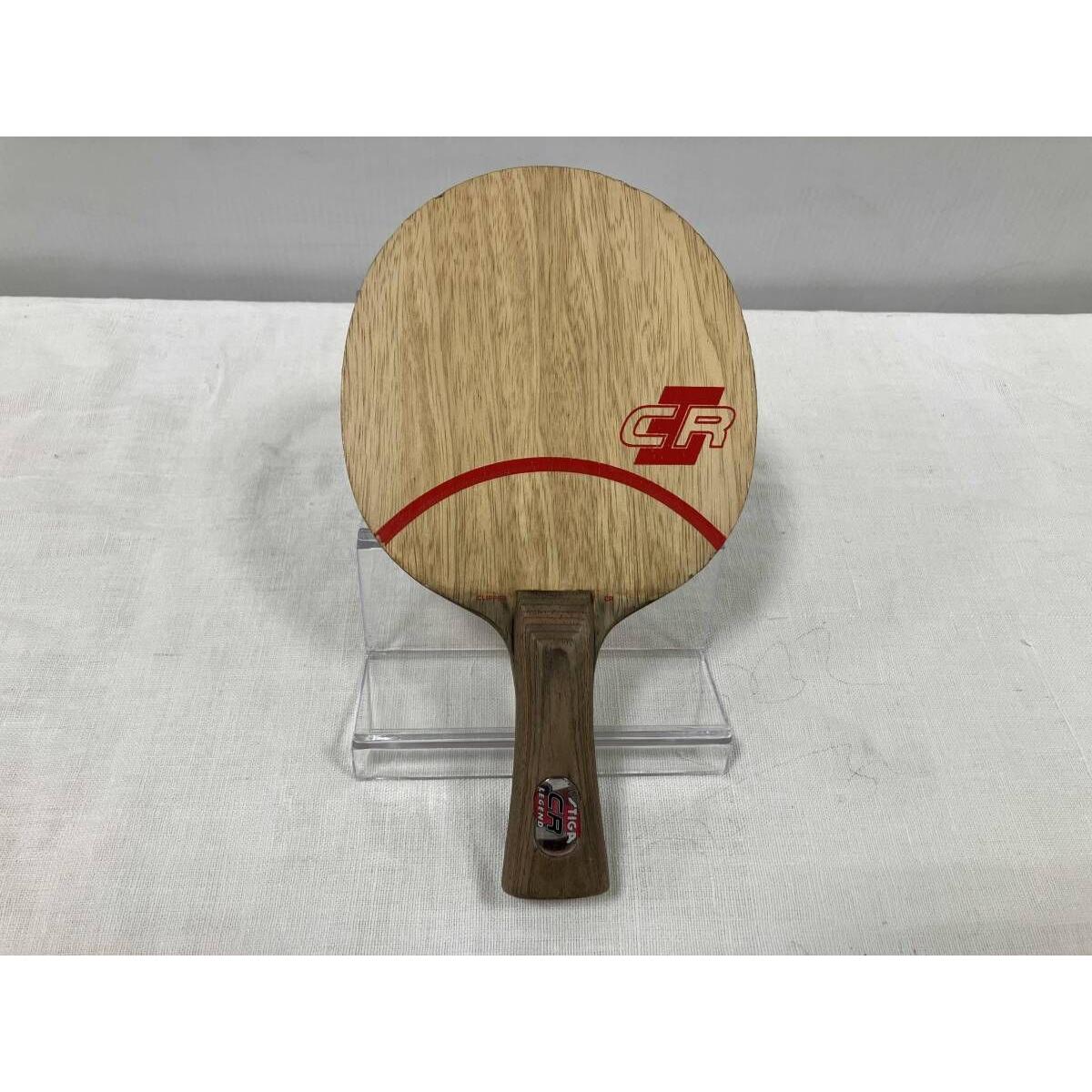 Used STIGA CLIPPER WOOD LEGEND table tennis racket Stiga