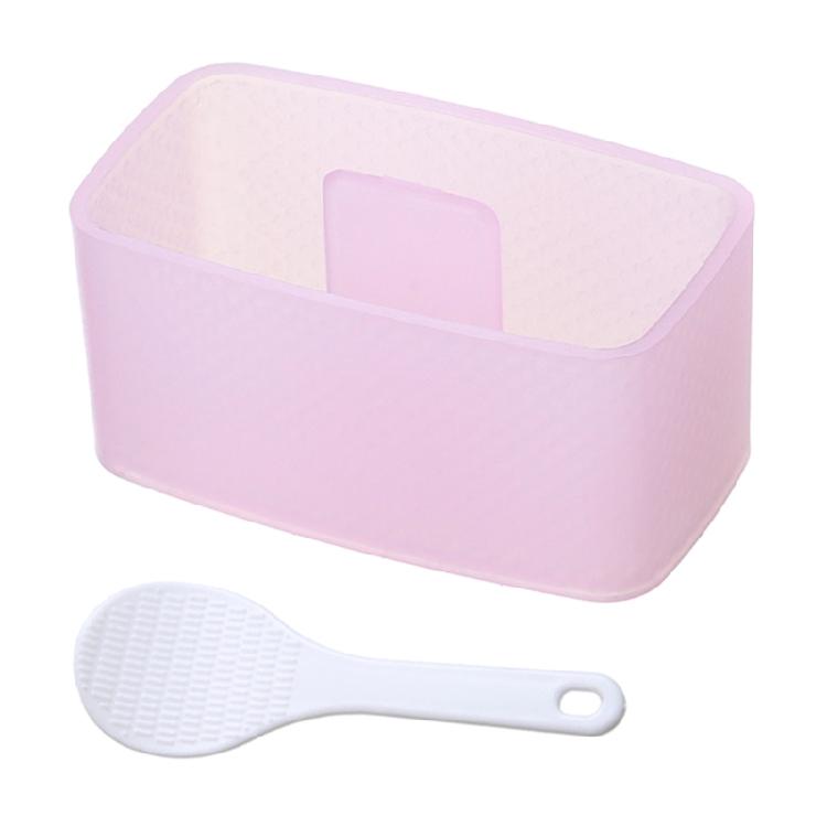 Musubi Maker Press Non-Stick & Non-Toxic Beginners BPA Free Hawaiian Spam Musubi, Kimbab , Onigiri, Restaurant Quality розовый