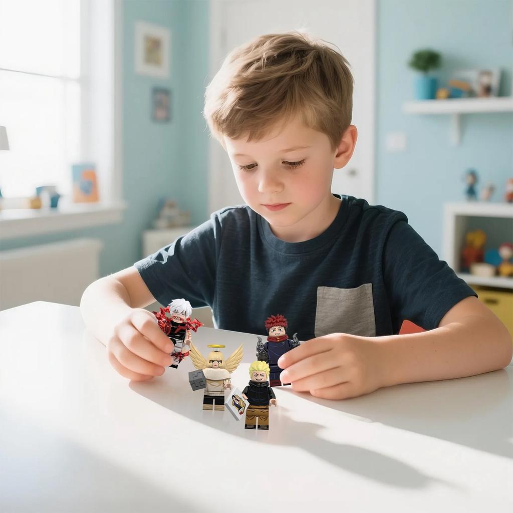 Children's Building Block Figurines Are The Best Gifts For Kids