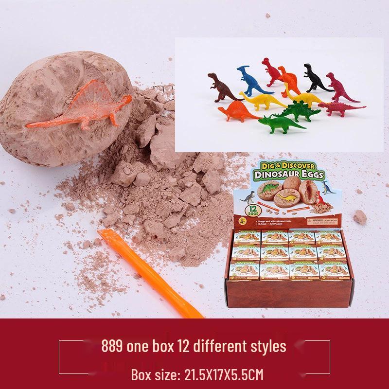 DIY Dinosaur Egg Excavation Kit for Kids: Hands-on Science Experiment