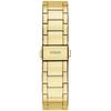 Guess Gold Three-Hand Stainless Steel Strap Women's Quartz Watch - GW0320L5