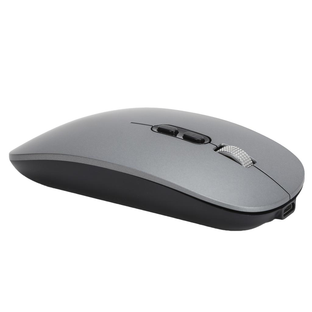 Mouse Bluetooth 2.4Ghz Wireless Optical Silent for Computers 1600DPI Low Power Consumption