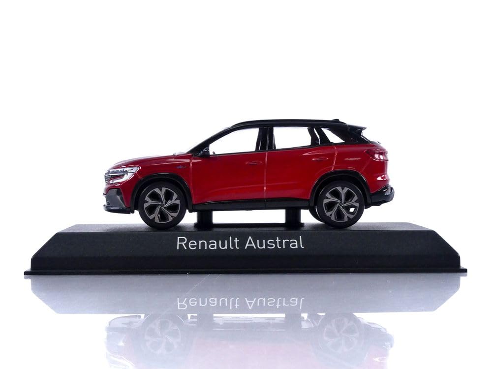 NOREV Renault Austral Esprit Alpine 22 Flame Red Scale Model 517926 1/43