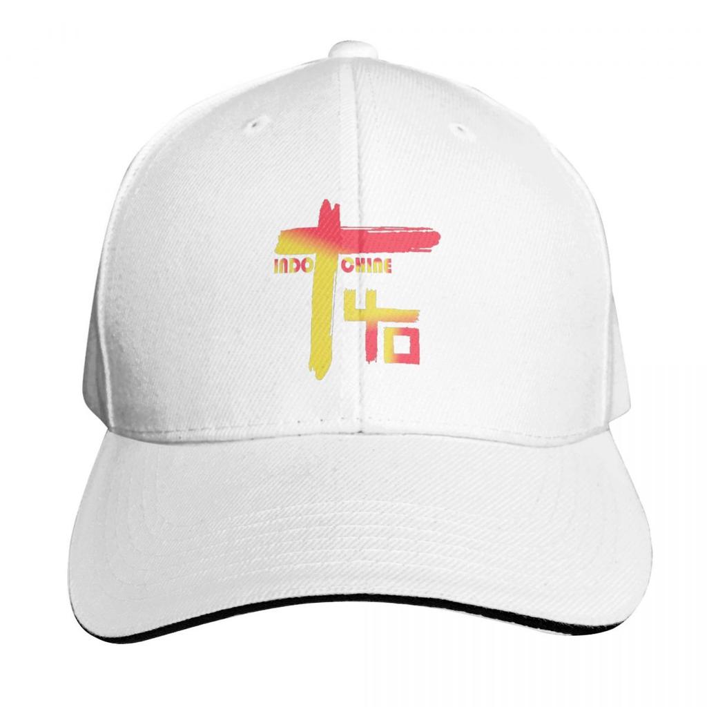 Indochine Band Rock Music Cap Fashion Casual Baseball Caps Adjustable Hat Hip Hop Summer Unisex Baseball Hats