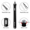 Adjustable Electric Pencil Eraser Kit Battery Operated Highlights Erasing Effects For Sketch Drawing with 22pcs Rubber Refills