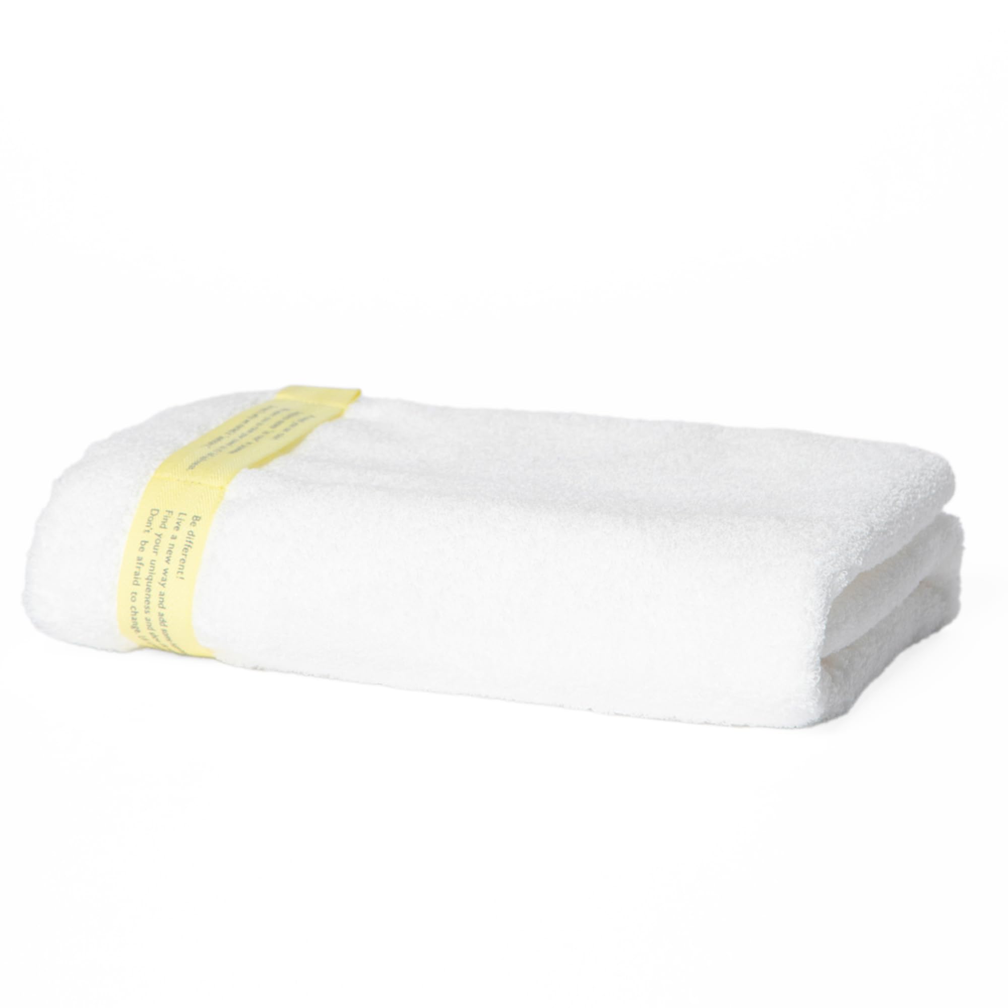 

Shiro Yellow Ribbon Bath Towel, 60x120cm, 100% Cotton, SD0301WH0220