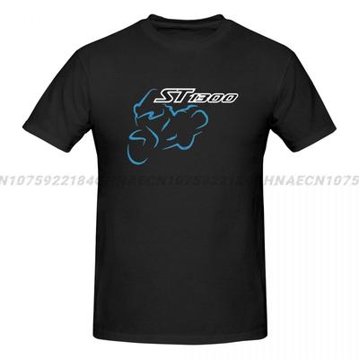 2024 Fashion Hon St 1300 T-Shirt Motorcycle Design Biker Tees Casual Loose Breathable and Comfortable Crew Neck T Shirts