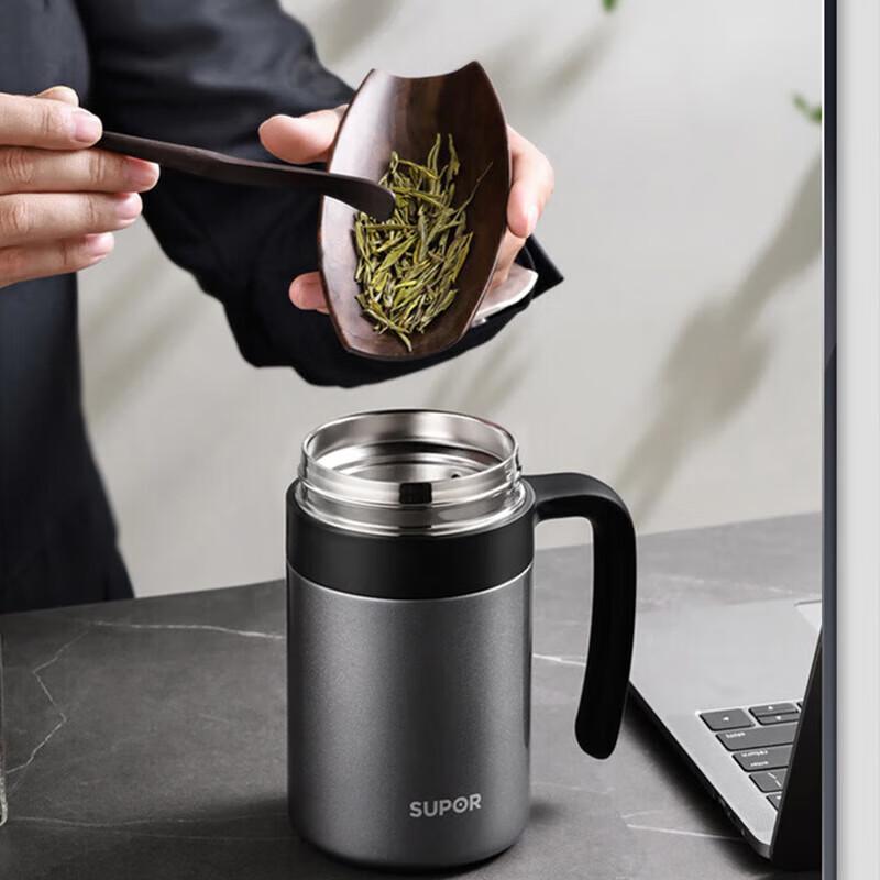 Supor KCV60AU10 316 Stainless Steel Insulated Water Bottle