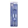 Ensemble Duo, Epl, Chealsea, Brosse à dents, Bleu et Blanc, 2 pièces