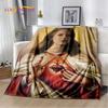 Coperta HD Lana Del Rey Cantante Lizzy Grant, Morbida Coperta Plaid per Casa Camera da Letto Letto Divano Picnic Viaggio Ufficio Coperta per Bambini